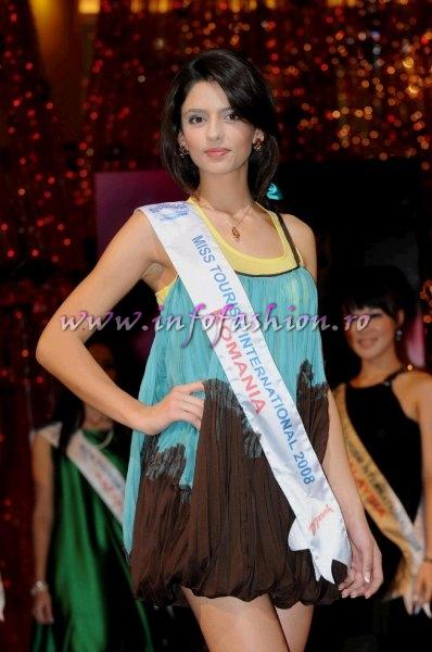 Ioana Mosneagu, InfoFashion Platinum Ag, Miss Charm la Miss Tourism International 2008 in Malaysia 