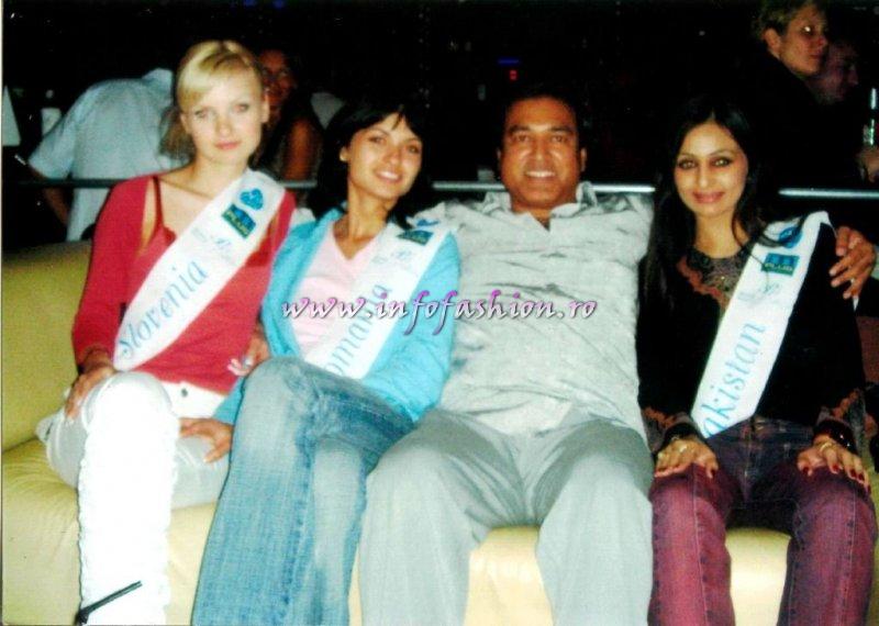 2004-Miss Mediteranean in UAE (Dubai)-Sorana Nita-Romania (1 runner up)