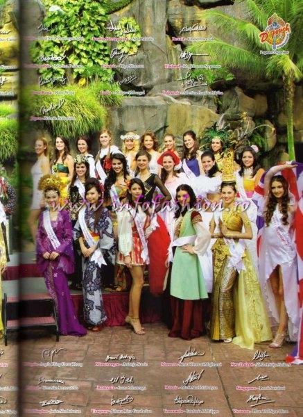 Catalog Ioana Mosneagu, Miss Charm la Miss International 2008 in Malaezia