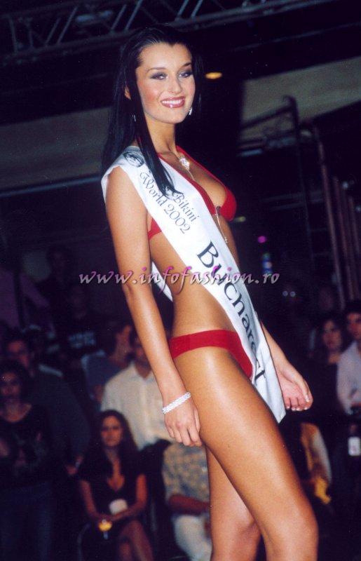 Mihaela Tudor (Bucharest) Romania- Winner Miss Bikini World in Malta 2002