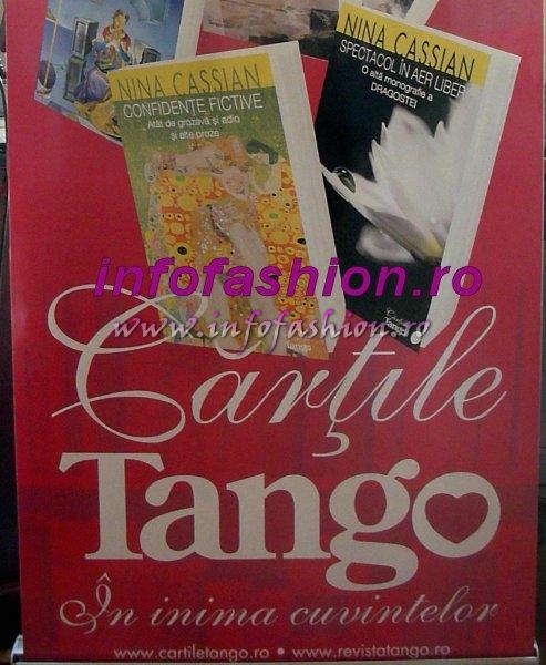 Press Revista si Cartile `TANGO` cu `Cele mai frumoase iubiri`- aici poti intalni cei mai buni prieteni, in duminica Floriilor 2009 Cafepedia