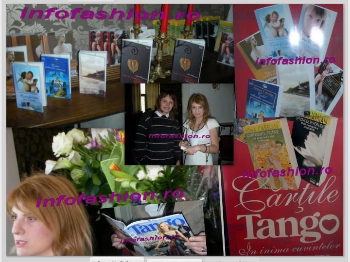 Press Revista si Cartile `TANGO` cu `Cele mai frumoase iubiri`- aici poti intalni cei mai buni prieteni, in duminica Floriilor 2009 la Cafepedia