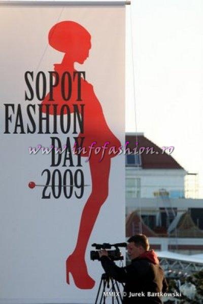 Poland SOPOT FASHION DAY 2009- MACIEJ ZIEN, SAVERIO PALATELLA, VITALI V, BGN- Pokazy mody na sopockim molo- Kolekcje z Paryza, Mediolanu, Londynu i Polski