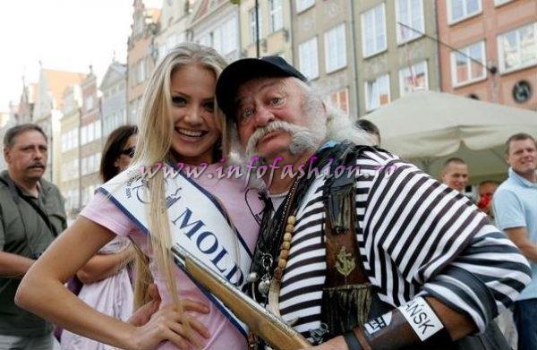 Moldova Rep. Ana Velesco in TOP 15 at Miss Supranational 2009 in Poland (Aqua Models CSS Galati prin Platinum Ag. infoFashion /Click mai sus pe View All Images 