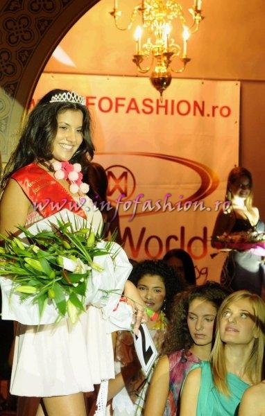 Miss World Romania 2009 Loredana Violeta Salanta , va participa la editia 59 a Miss World din 9 Noiembrie- 12 Decembrie 2009 in Africa de Sud /Click mai sus pe View All Images