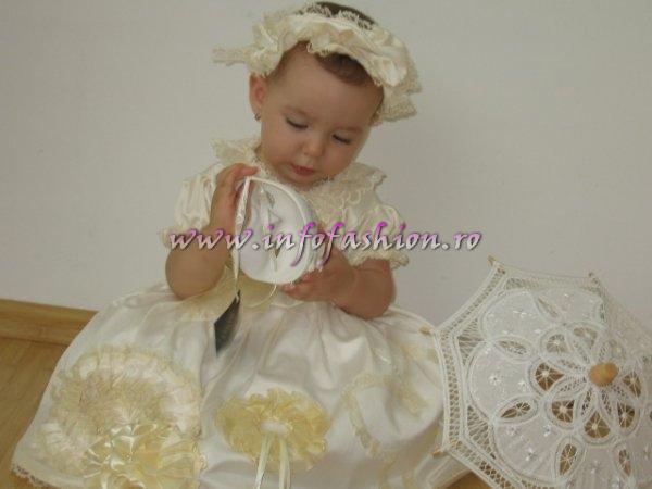 Oana_Savescu BABY OANS rochite de botez si accesorii pentu fetite 0-1 ani