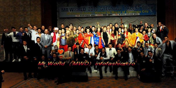 Mr. World Contestants, Gyeongju Hilton Hotel Grand Ballroom