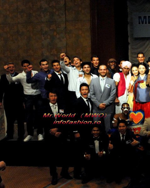 Mr. World Contestants, Gyeongju Hilton Hotel Grand Ballroom