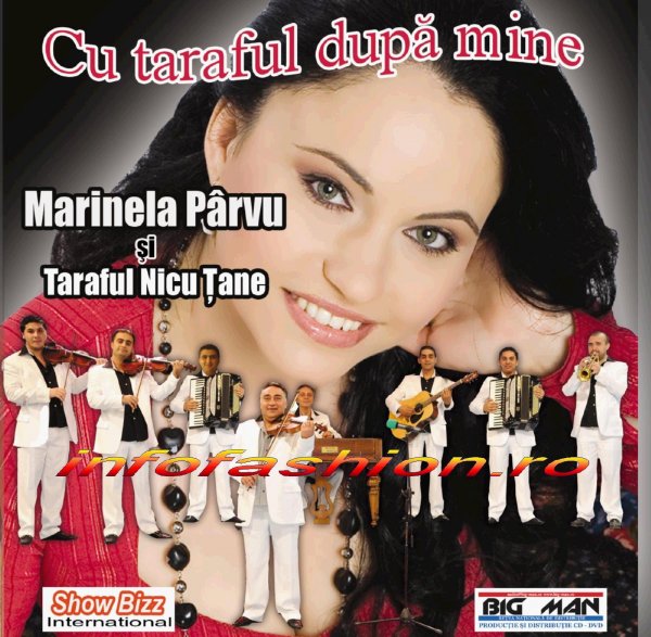 Marinela Parvu LANSAREA Albumului CU TARAFUL DUPA MINE