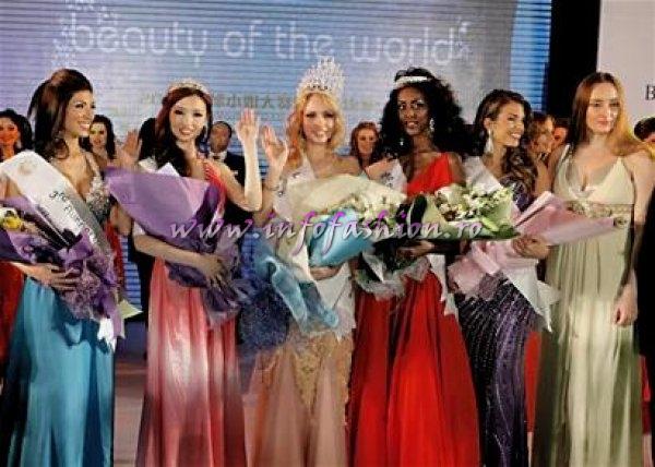 USA- Ashley Ruiz Rodriguez, 3rd RU Miss Beauty of the World 2010 in China