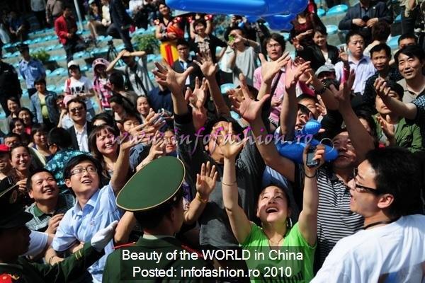 China, 1st RU at Beauty of the World 2010 in China