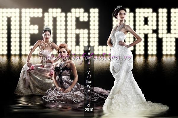 Colombia- Natalia Ospina Acevedo, 2nd RU in China 2009 International Beauty & Model Festival