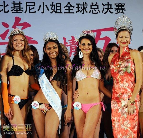 Turkmenistan- Seinatulova Samira, 2nd RU Best Talent Awards at 35th Miss Bikini International In Sanya 2010