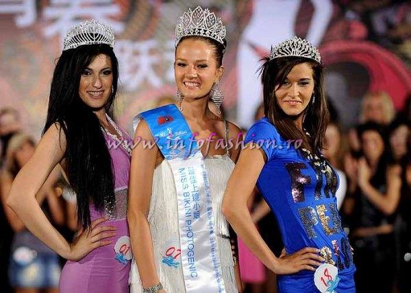 Albania- Ertemiona Mejdani, 1st ru Miss Photogenic at 35th Miss Bikini International In Sanya 2010