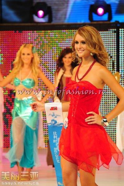 Belgium_2010 Alannah Verduyn at 35th Miss Bikini International In Sanya 