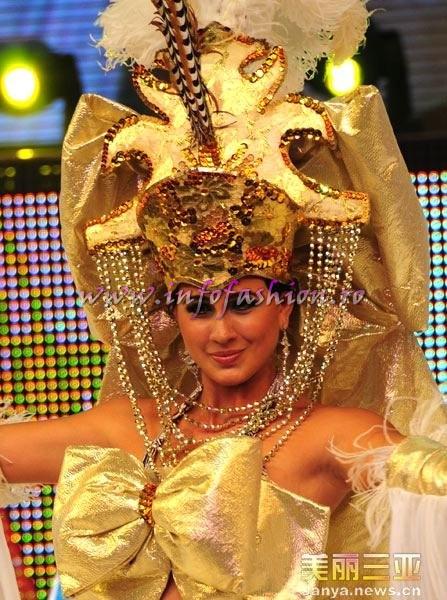 Brazil- Renata Marzolla Costa Pinto, 1st ru Best National Costume at 35th Miss Bikini International In Sanya 2010