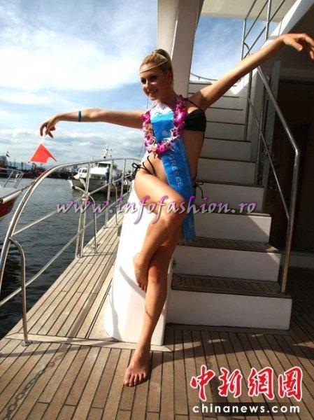 Greece- Anastasia Alexopoulou, 2nd Spring Lady at 35th Miss Bikini International In Sanya 2010