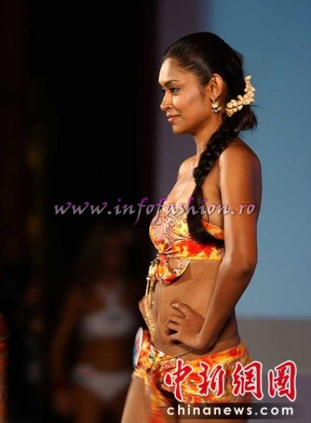 India- Nupura Bade, Best Talent Awards Winner at 35th Miss Bikini International In Sanya 2010