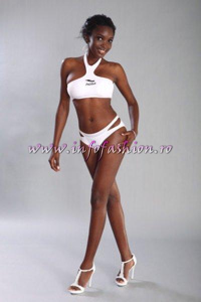 Kenya- Diana Nekoye Sifuna, 2nd Summer Lady at 35th Miss Bikini International In Sanya 2010