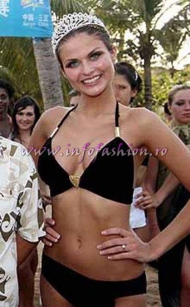 Latvia- Diana Kubasova, Miss Bikini Winter at 35th Miss Bikini International In Sanya 2010 