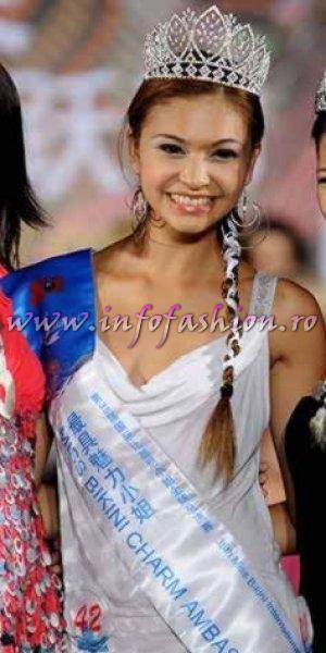 Philippines- Princess Angela Abella, Miss Charm at 35th Miss Bikini International In Sanya 2010