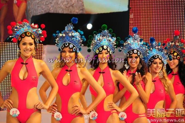 Thailand- Thanjira Prapahan, Best Figure and 3rd Spring Lady at 35th Miss Bikini International In Sanya 2010