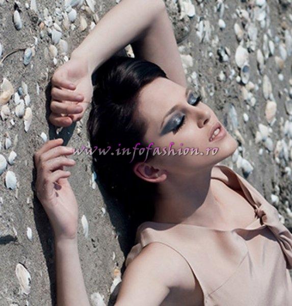 One Models Romania Andreea Matei si Calina Duca fashion editorial Tabu Mai 2010