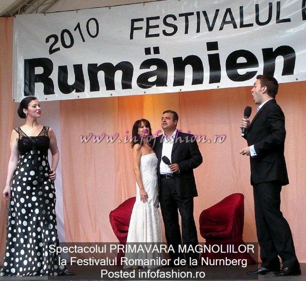 Spectacolul PRIMAVARA MAGNOLIILOR la Festivalul Romanilor de la Nurnberg 