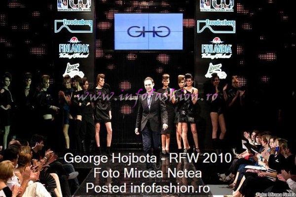 H_&_ Designeri George Hojbota la Romanian Fashion Week 2010 Iasi /posted InfoFashion