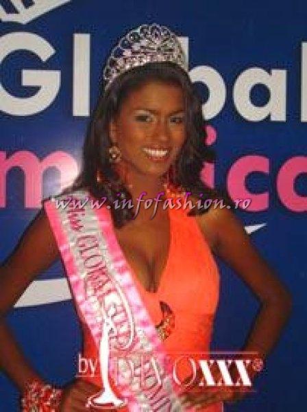 Dominican Rep- Mayte Brito Medina, WINNER of Miss Global Teen 2010 and Teen Queen of the Caribbean in Brazil