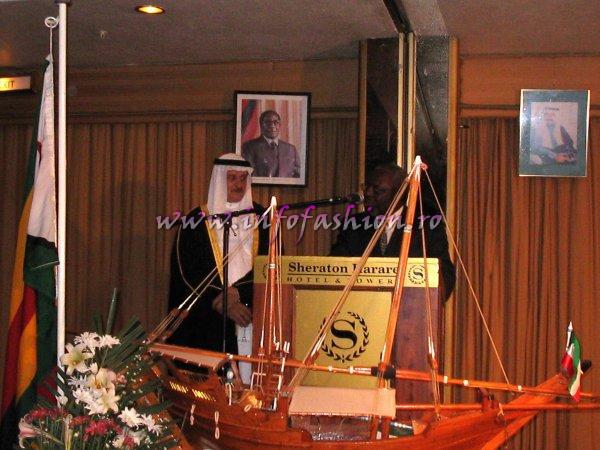 Aniversarea Zilei Nationale a Kuwait-ului in Zimbabwe-2005,la Sheraton Hotel, gazda si a Miss Tourism World