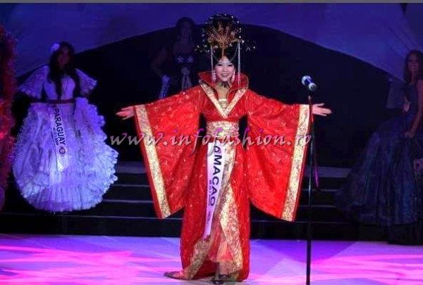 Macau_2009 Dongna Geng at Miss Globe International in Albania 
