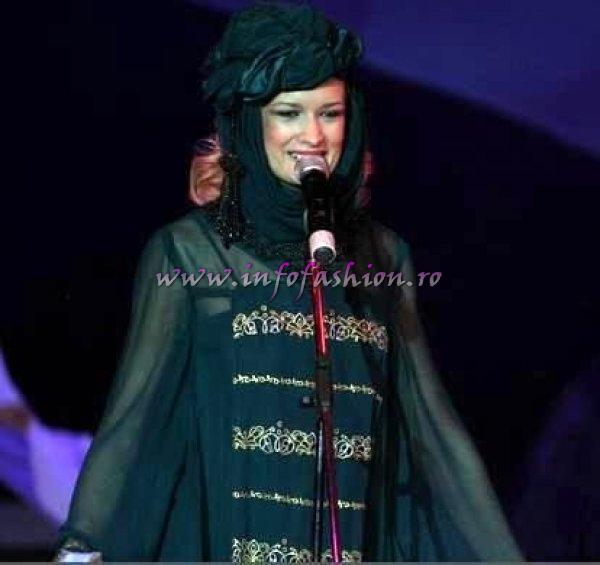Syria_2009 Kandi Razan at Miss Globe International in Albania 