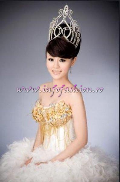Taiwan_ROC_2009 Yu Ting Chiu at Miss Globe International in Albania