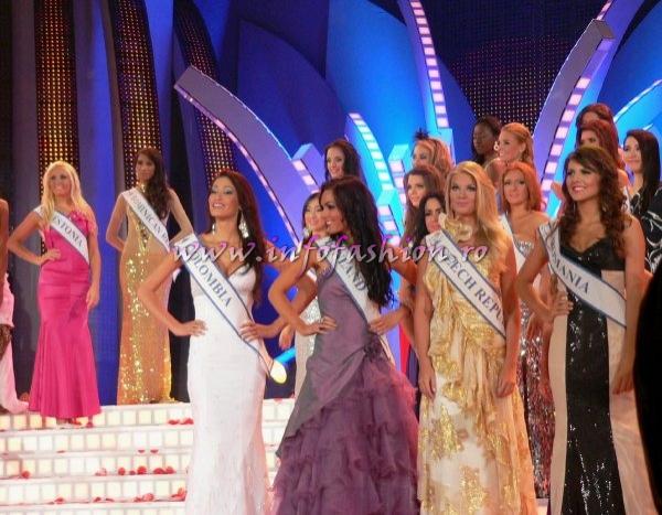 Laura Barzoiu in TOP 20 at Miss Supranational 2010 in Poland 2nd edition 