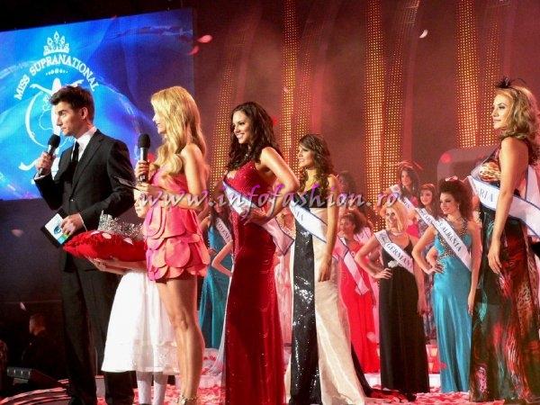 Laura Barzoiu in TOP 20 at Miss Supranational 2010 in Poland 2nd edition 