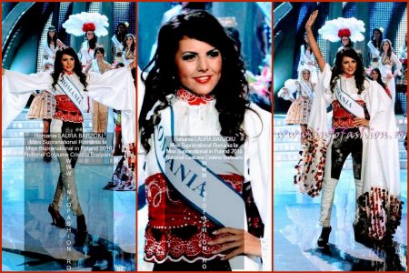 Laura_Barzoiu 2010 in TOP 20 at Miss Supranational in Poland 2nd edition  
