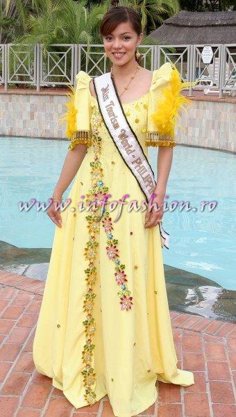 Philippines_2005 Sheryl Lou Franco at Miss Tourism World in Zimbabwe, Harare