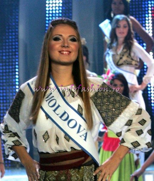 Moldova Rep- Doina Cosciug at Miss Supranational 2010 In Poland 