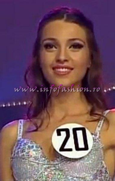 Albania_2010 Arnita Beqiraj at Miss World 60th edition in China, Sanya 