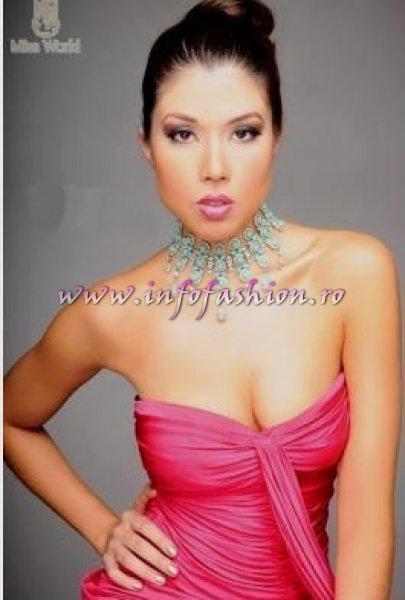 Panama_2010 Paola Alessandra VAPRIO MEDAGLIA at Miss World, 60th edition in China, Sanya 