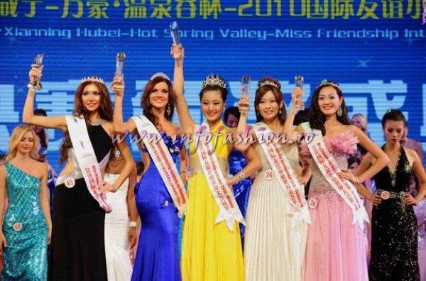 China_2010 Miss Friendship International /Larisa Boriceanu- Romania, Miss Charm 2runner up /InfoFASHION & Agressione