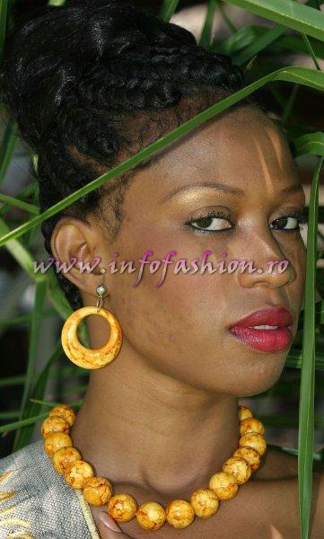 Nigeria at Miss Tourism World 2005 in Zimbabwe (Photo: Frank Thompson) 