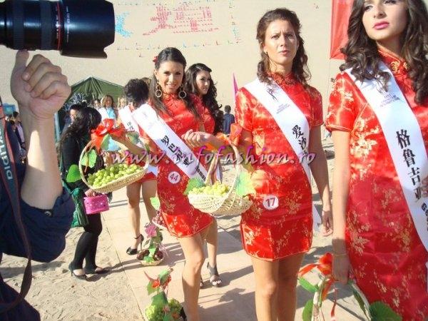2010 Larisa Boriceanu, Miss Charm 2nd runner up la Miss Friendship in China /Infofashion Agressione Brasov
