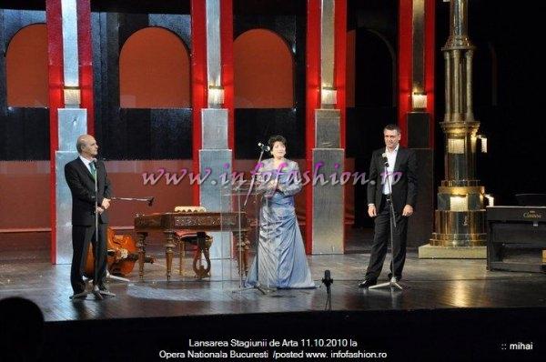 Lansarea proiectului Stagiunea de Arta la Opera Nationala Bucuresti 2010