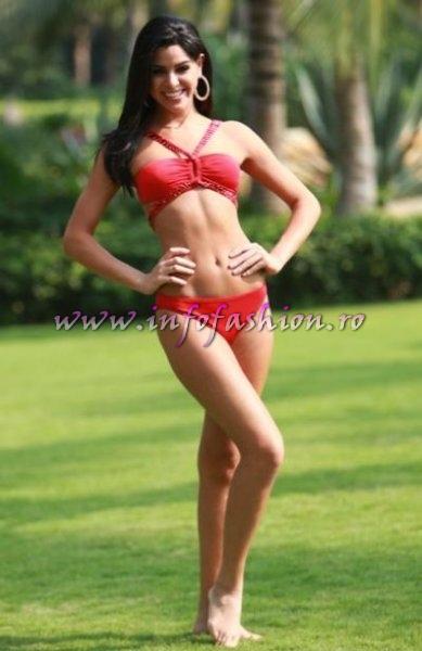 Puerto Rico- Yara LASANTA SANTIAGO is Miss World 2010 Beach Beauty, fast tracks to 25 TOP FINAL, 60th edition in China, Sanya