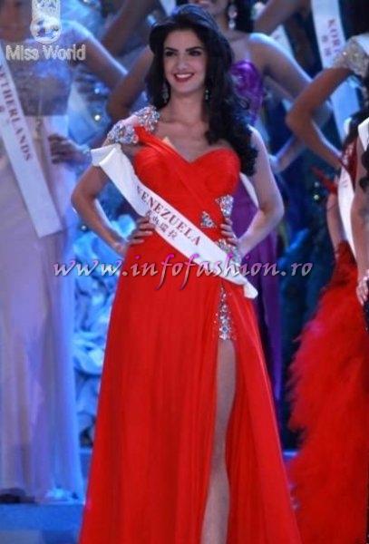 Venezuela- Adriana Vasini, 3rd place at Miss World 2010, 60th edition in China, Sanya
