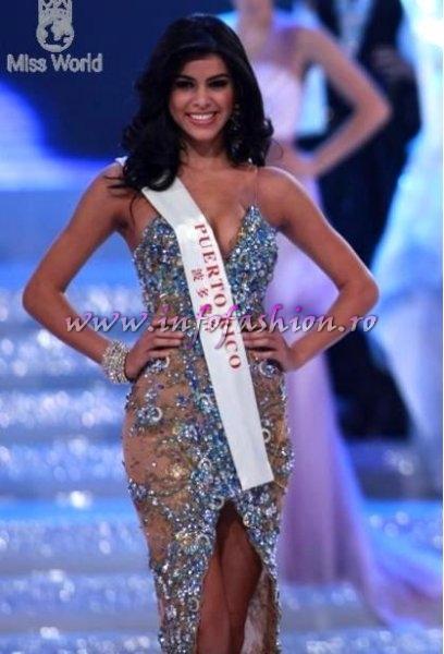 TOP 25 Puerto Rico- Yara LASANTA SANTIAGO is Miss World 2010 Beach Beauty, fast tracks to 25 TOP FINAL, 60th edition in China, Sanya