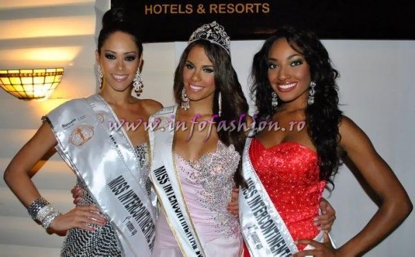 Miss Intercontinental 2010- Winner PUERTO RICO, 1st Ru- Peru, 2nd Ru-Bahamas Photo Hector Joaquin