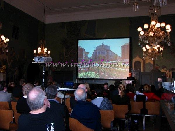 Proiectul studiOpera prezentat la Munchen 5-7 nov. 2010 , eveniment gazduit de Bayerische Staatsoper si de Staatstheater am Gartnerplatz